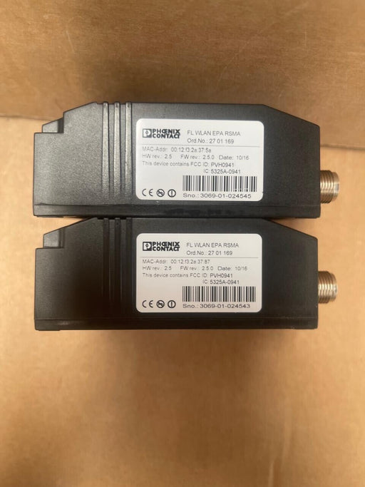 Phoenix Contact - FL WLAN EPA RSMA (2701169) - Wireless Ethernet Port Adapter