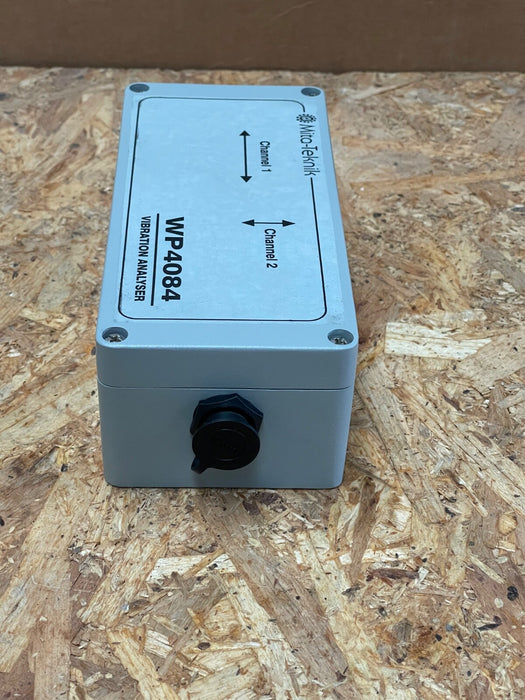 Mita‑Teknik – WP4084 (972408423A) – 2‑Channel Vibration Analyser with RS‑485 Nod