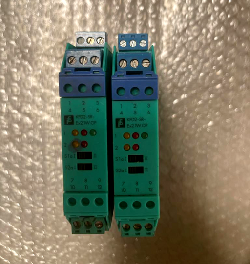 PEPPERL+FUCHS KFD2-SR-Ex2.1W.OP Switch Amplifier