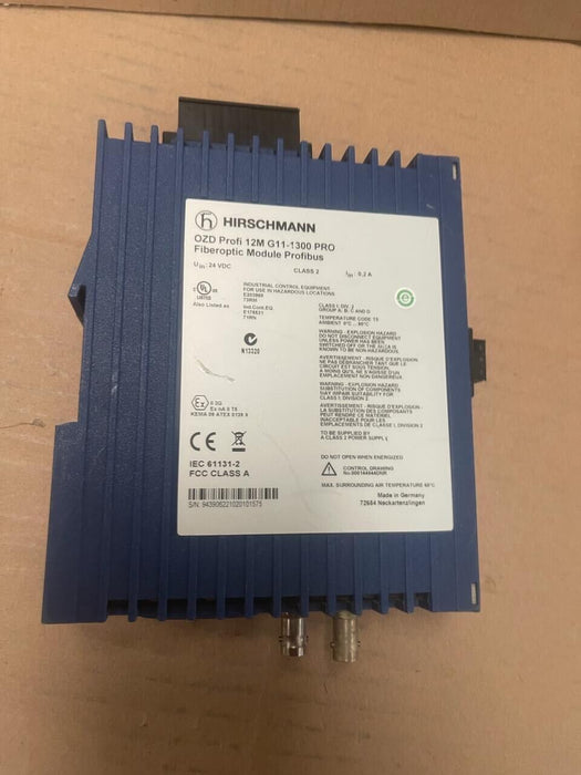 HIRSCHMANN - OZD Profi 12M G11-1300 PRO - Fiberoptic Module Profibus