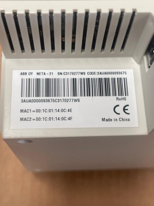ABB - 3AUA0000093675 - NETA-21 Remote Monitoring Tool