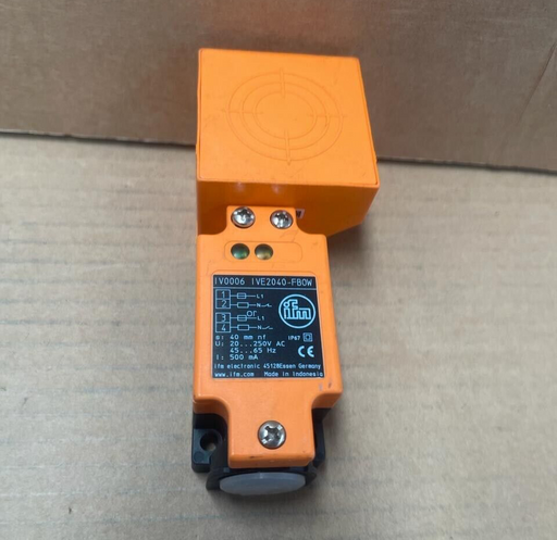 IFM - IV0006 - ICE2040-FBOW - Inductive Sensor Efector
