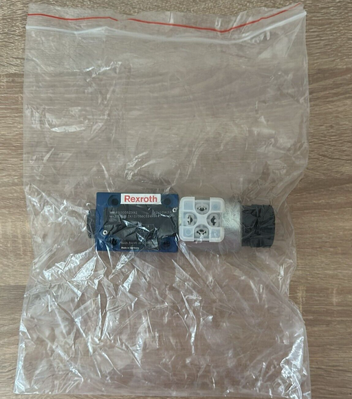 Rexroth, R900052392, POPPET DIRECTIONAL VALVE M-3SED6CK13/350CG24N9K4
