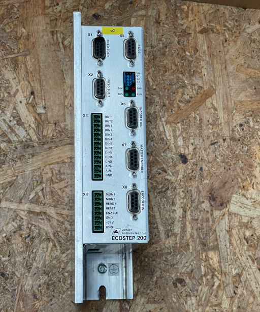 Jenaer Antriebstechnik – ECOSTEP 200‑UA‑000‑000 – Multifunctional Servo Drive