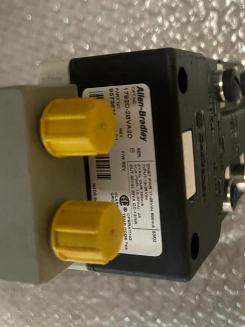 Allen-Bradley 1792D-28VA2D Combination I/O Module | ArmorBlock Maxum DeviceNet