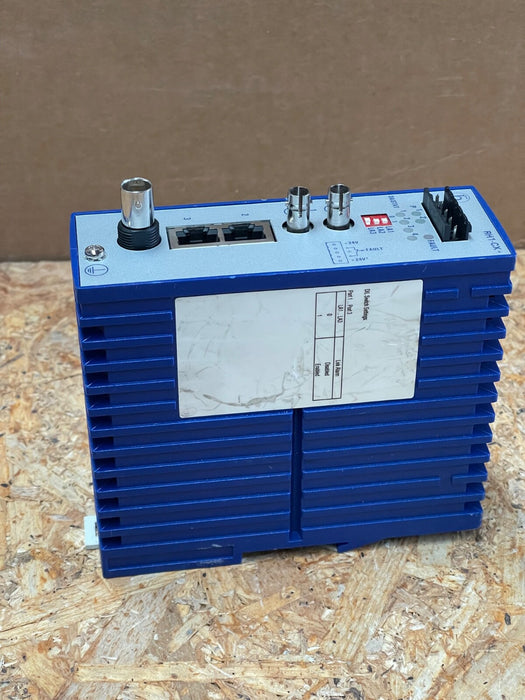 Hirschmann (Belden) – RH1‑CX+ – Industrial Ethernet Rail Hub (10 Mbit/s, 24 VDC)