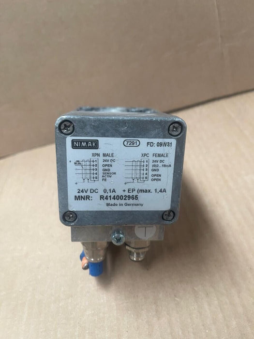 NIMAK - R414002965 - ED05 Series Proportional Pressure Control Valve