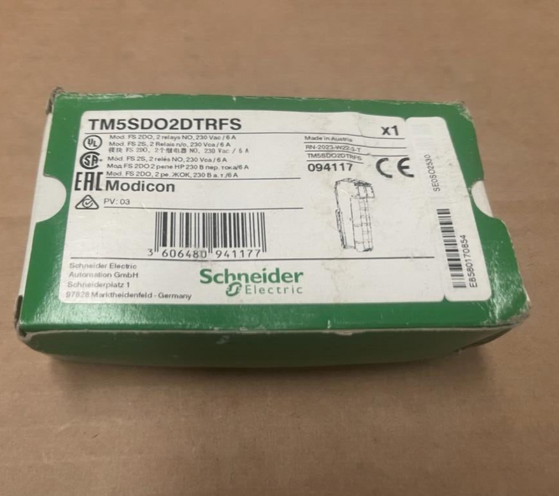 Schneider Electric Modicon TM5SDO2DTRFS Discrete output module