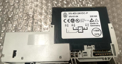 EATON XN-4DI-24VDC-P Digital Input Module