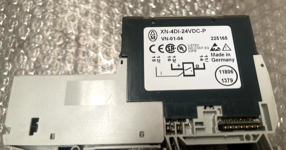 EATON XN-4DI-24VDC-P Digital Input Module