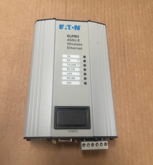 Eaton ELPRO - 450U-E-L-440-W - Wireless Ethernet Modem, 440 MHz, 10–500 mW