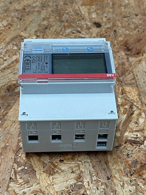 ABB – B23 212‑100 (2CMA100166R1000) – 3‑Phase Direct‑Connect Energy Meter, 65 A