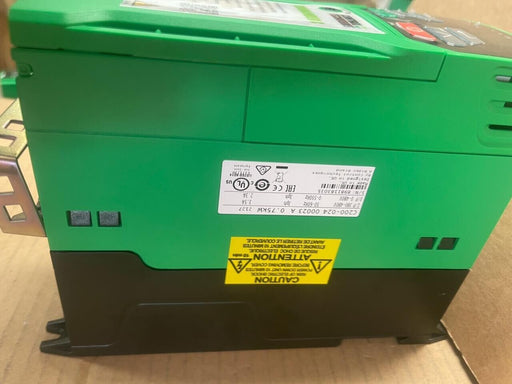 CONTROL TECHNIQUES COMMANDER - C200-024 00023 A 0.75kW VFD Speed Drive