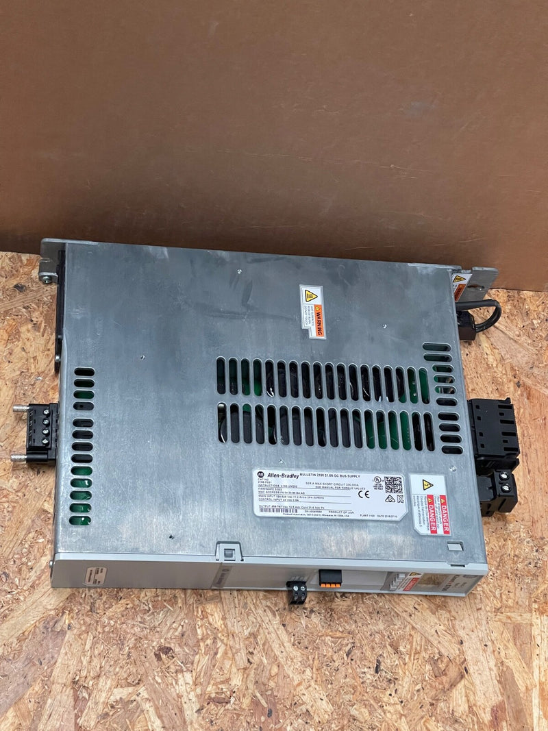 Allen-Bradley - 2198-P031 - Kinetix 5700 DC-Bus Power Supply, 7 kW, 10.5 A