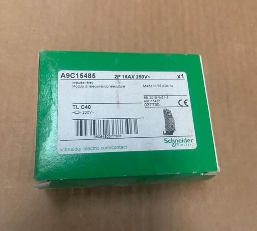Schneider Electric - A9C15485 - Librio Impulse Relay TL, 2P, 16A, 230-240V AC