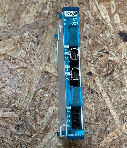 Sigmatek - VI 021 - S-DIAS VARAN Interface Module, 24 V DC, 1x VARAN In/Out
