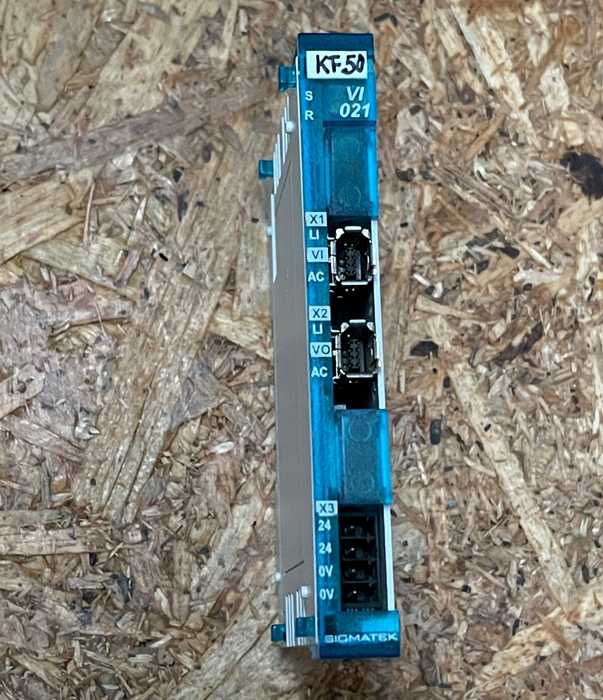 Sigmatek - VI 021 - S-DIAS VARAN Interface Module, 24 V DC, 1x VARAN In/Out