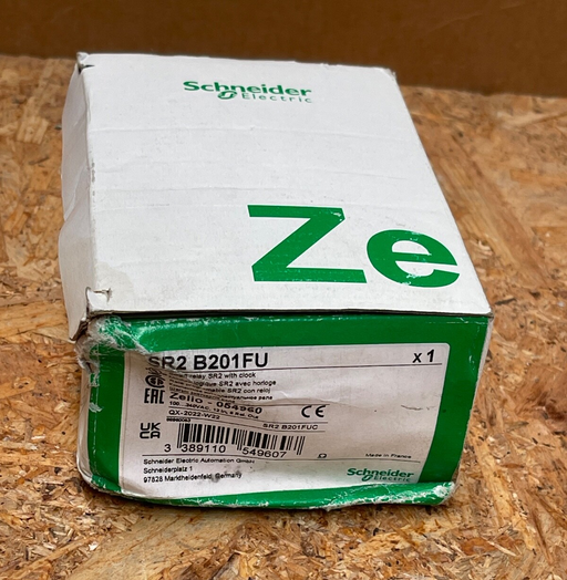 Schneider Electric – SR2B201FU – Zelio Logic SR2 Compact Smart Relay