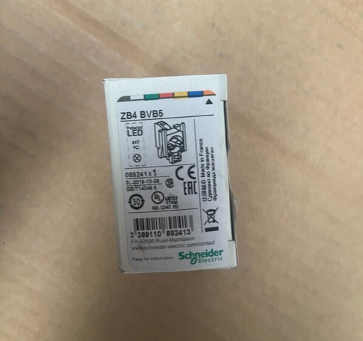 3xPCs Schneider Electric Harmony - ZB4 BVB5 - Orange Integral LED 24V