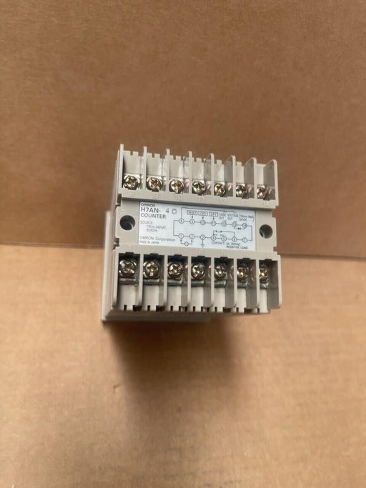 OMRON - H7AN-4D - Counter 100-240VAC