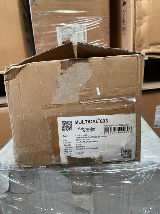 Schneider Electric – 603‑E‑5‑RA‑1‑31‑4‑00‑00 – MULTICAL 603 Cooling Energy Meter