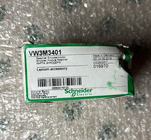 Schneider Electric, VW3M3401, Encoder modul Resolver for Motor, Lexium 32