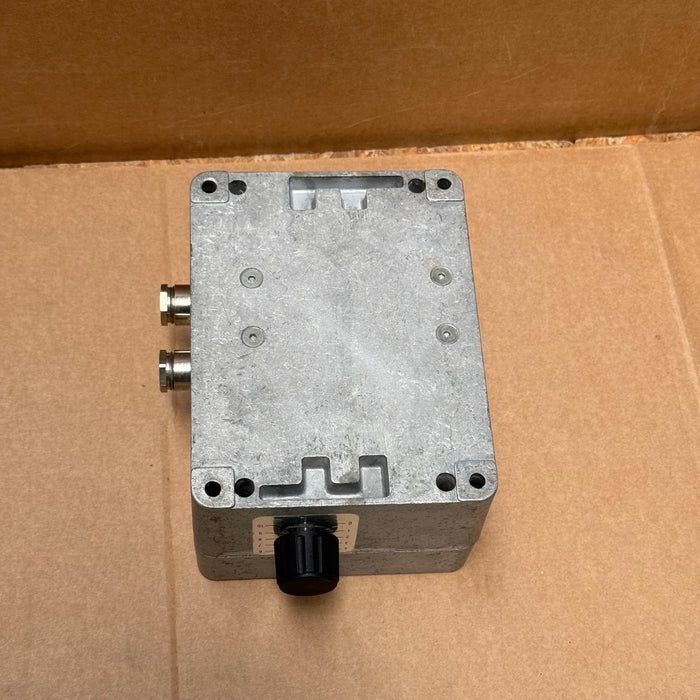 Heinzmann – SW 07‑1‑M‑ES‑120 – Motor Potentiometer, 120 s, with Limit Switch