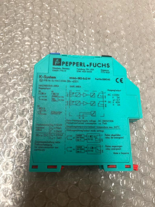 PEPPERL+FUCHS KHA6-SR2-Ex2.W K-System