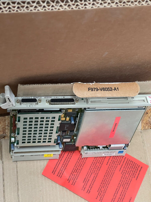 Siemens - 6ES5581-1LA11 - SIMATIC S5 CP 581 Mass Storage Module, 120 MB