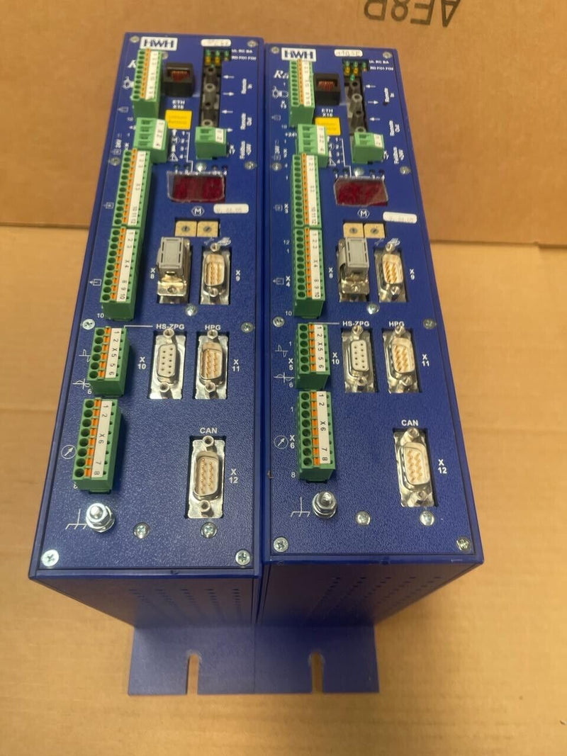 HWH Harms+Wende - RATIA73-IQ-5524 - 19964 - Welding Controller