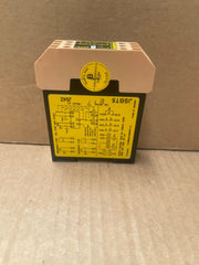 Jokab Safety – JSBT5 24 VAC/DC Safety Relay (3 NO + 1 NC)