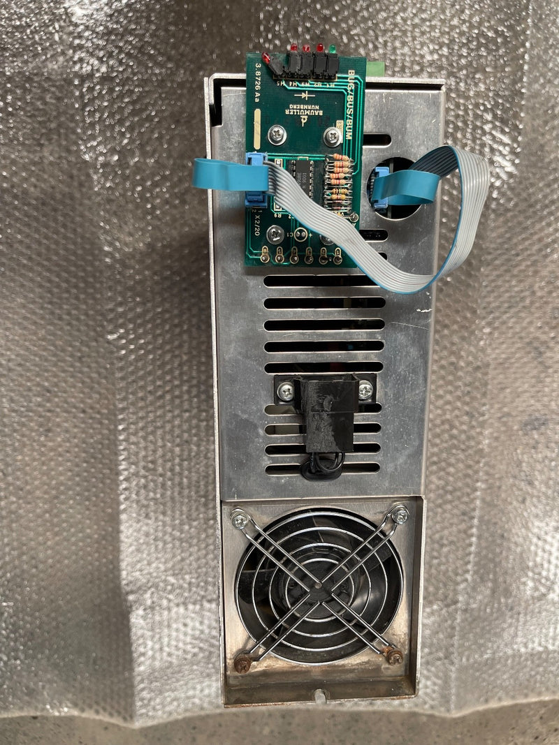 Baumüller – BUS20‑40/60‑30‑001 – BUS20 Series Servo Power Unit / Power Converter