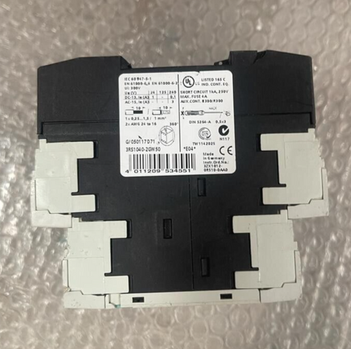 SIEMENS, 3RS1040-2GW50, temperature monitoring relay Pt100/1000 KTY83/84