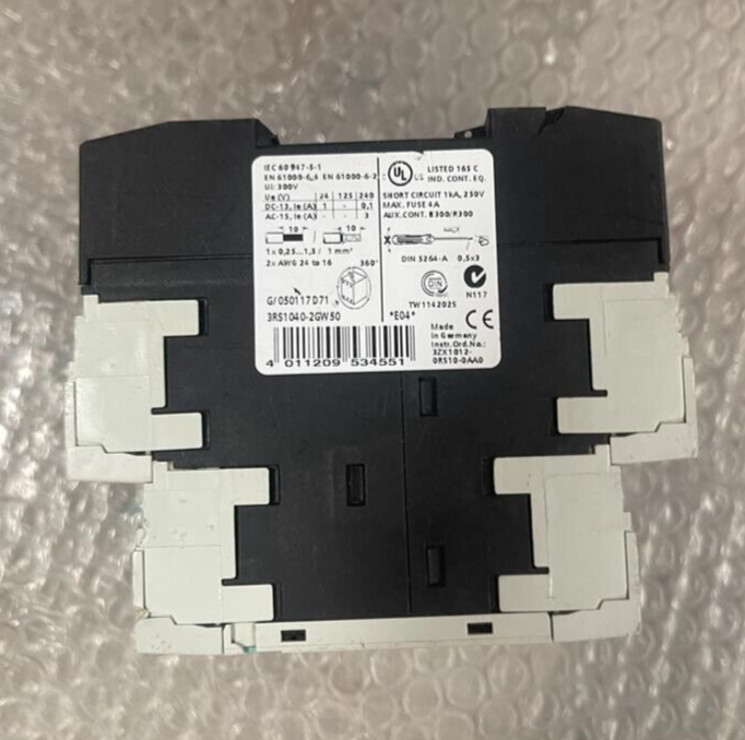 SIEMENS, 3RS1040-2GW50, temperature monitoring relay Pt100/1000 KTY83/84