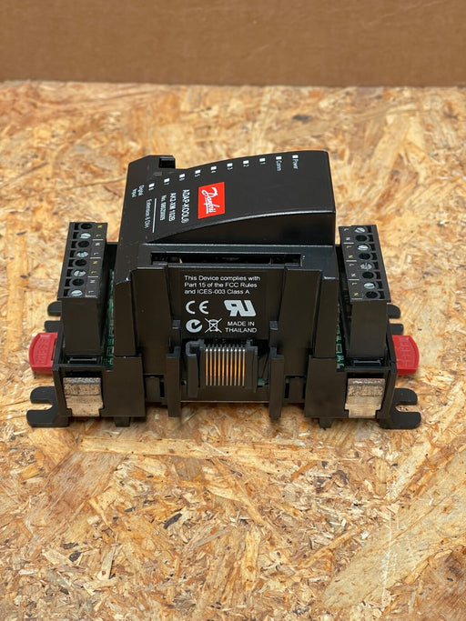 Danfoss – 080Z0009 – AK2‑XM 102B 8‑Channel High‑Voltage Extension I/O Module