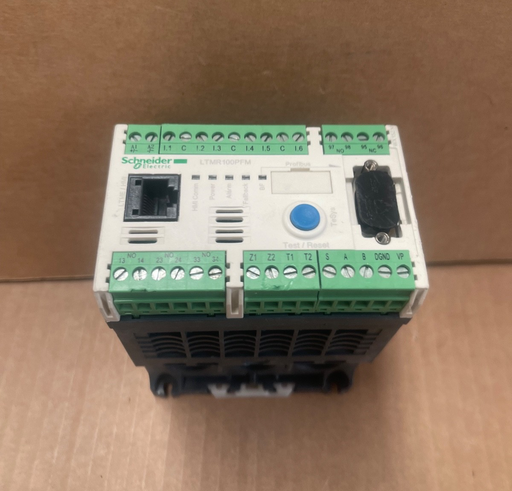 Schneider Electric – LTMR100PFM – TeSys T Motor Controller / Profibus DP (5–100