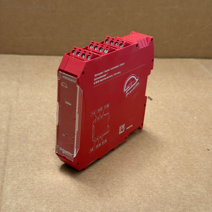 Schneider Electric – XPSMCMER0004 – Modicon MCM Safety Relay Expansion