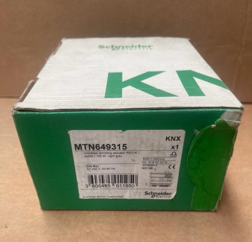 Schneider Ekectric DIN Rail - MTN649315 - Universal dimming actuator REG-K