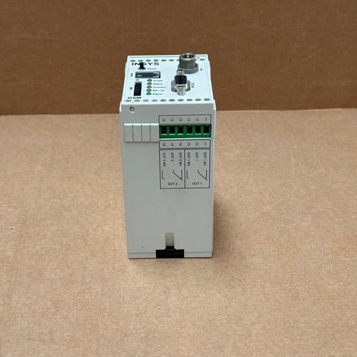 INSYS – 11‑02‑01‑03‑01.035 – GSM 4.2 DIN-Rail Modem, 4x Digital I/O, 10–60 VDC