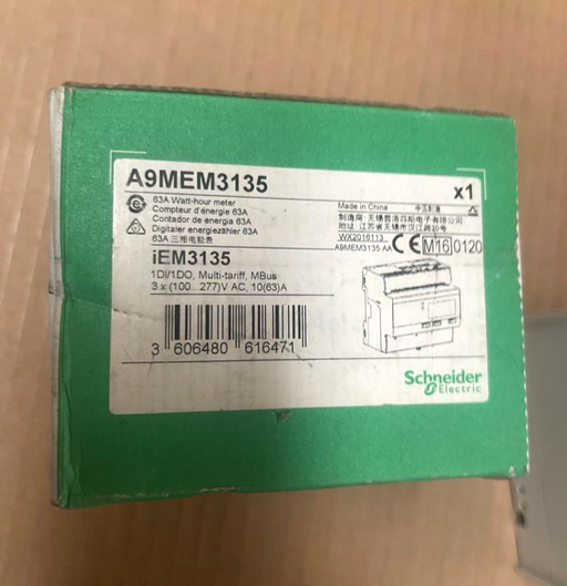 Schneider Electric iEM3135 A9MEM3135 63A Watt-hour Meter