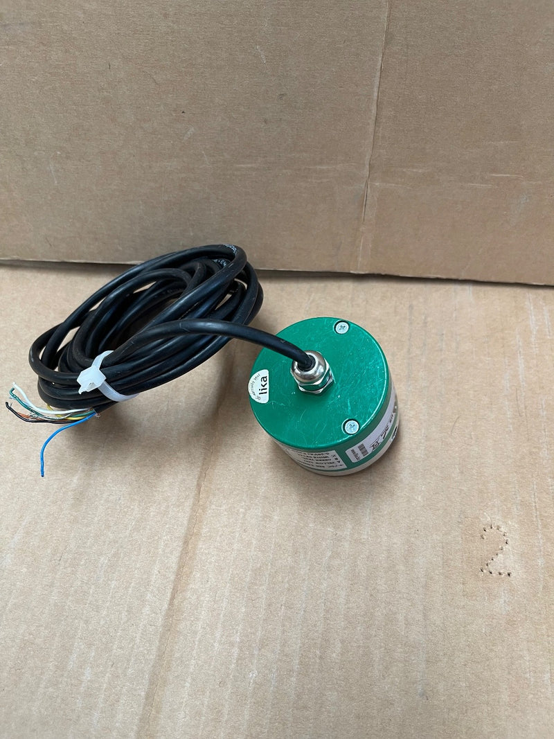 LIKA – CK58‑H‑50ZCU415L3 – Incremental Encoder Blind‑Hollow‑Shaft Ø 15 mm