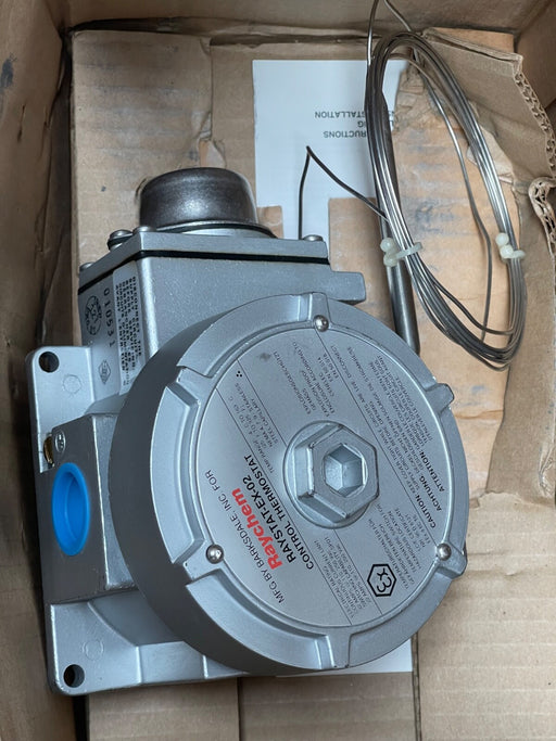 nVent RAYCHEM – RAYSTAT‑EX‑02 – Ex‑Rated Mechanical Surface‑Sensing Thermostat