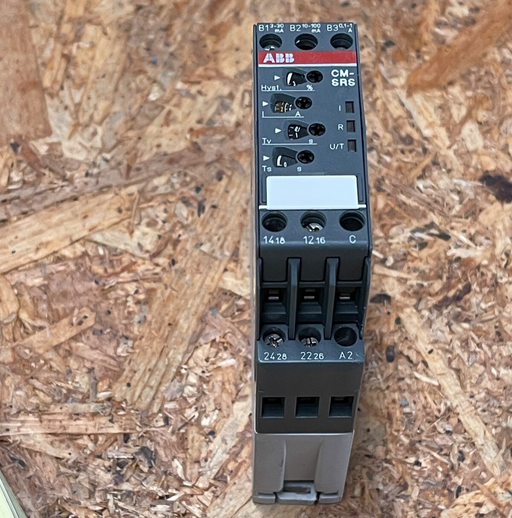 ABB - 1SVR430840R0600 CM-SRS.M1 - Current Monitoring Relay, 3–30 mA to 1 A