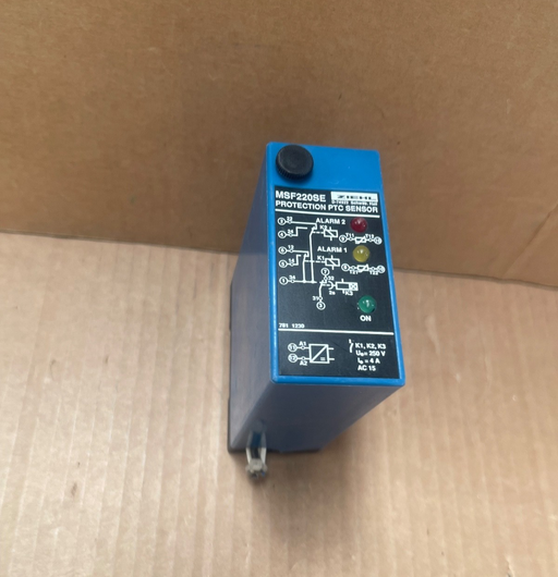 Ziehl – MSF220SE – PTC Resistor Trip Relay, 2-Channel, 24-240 V AC/DC