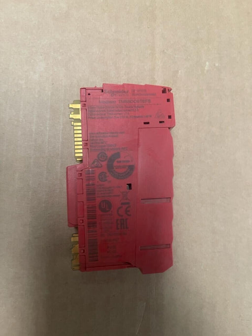Schneider Electric Modicon - TM5SDO6TBFS - Safety DC Discrete Output Module