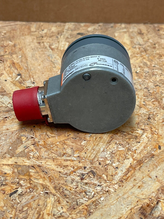 Kübler – 8.5863.0130.G303.S037‑C – Sendix 5863 SSI Multiturn Absolute Encoder