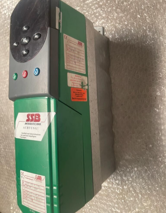 SSB ANTRIEBSTECHNIK Nr. 0107 015 6 / 501, Type UNITEC 380-480V 6,0 KVA