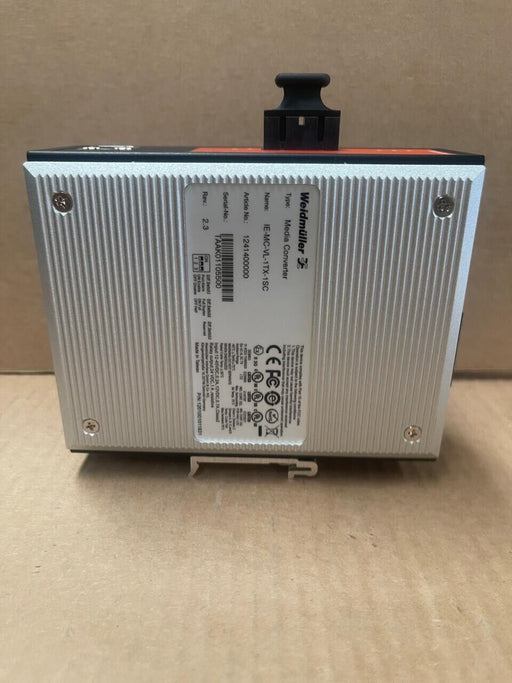 Weidmüller - 1241400000 - IE-MC-VL-1TX-1SC Media Converter