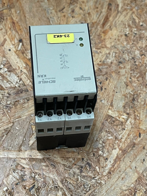 Entrelec Schiele – 2.450.091.00 – Mecotron Contact Protection / Monitoring Relay