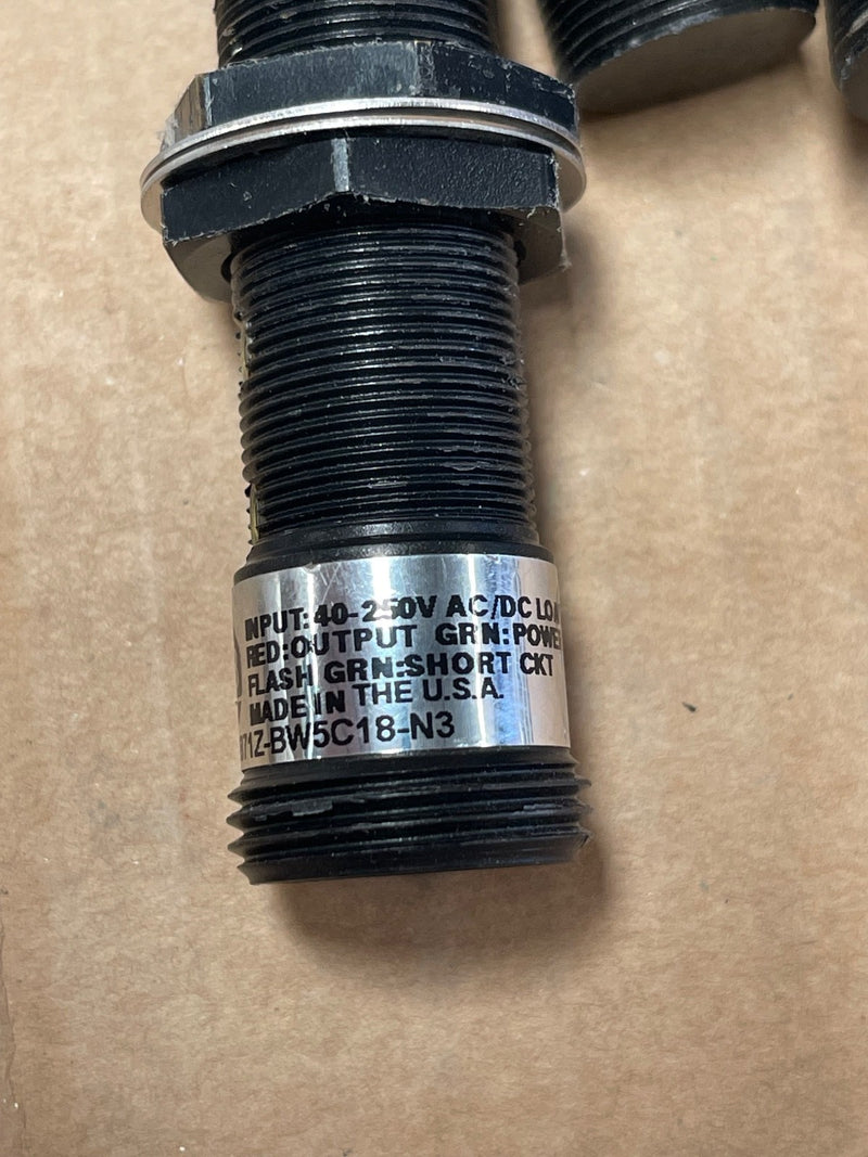 Allen‑Bradley – 871Z‑BW5C18‑N3 – Inductive Proximity Sensor 18 mm / 5 mm Sensing